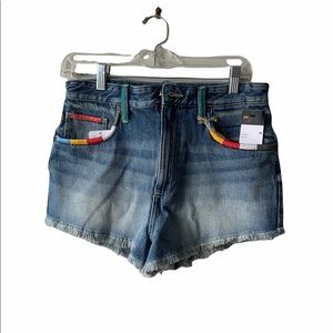 Lee’s Vintage Modern High Waist Jean shorts
